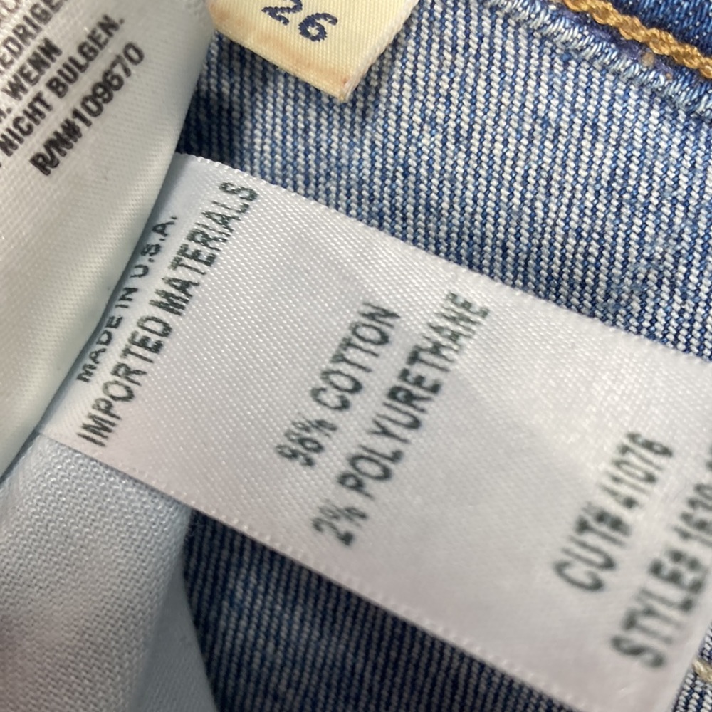 Citizens Of Humanity Blue Rocket High Rise Skinny Premium Vintage Jeans … - Picture 11 of 15